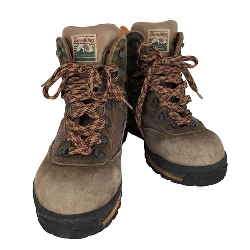 キャラバン CARAVAN GRANDKING GORE-TEX トレッキングブーツ メンズ JPN:27